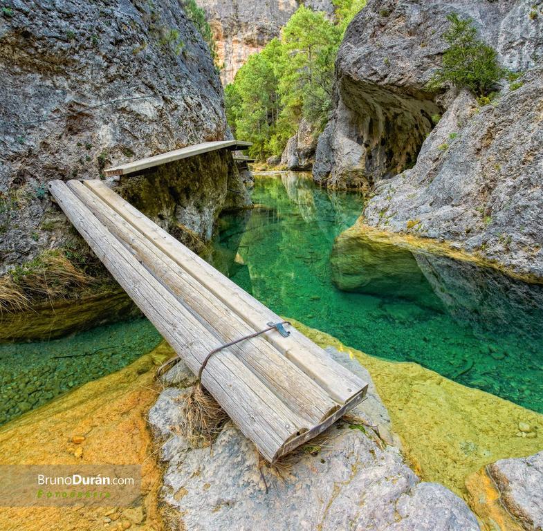 Ca La Mati Lägenhet Beceite Exteriör bild
