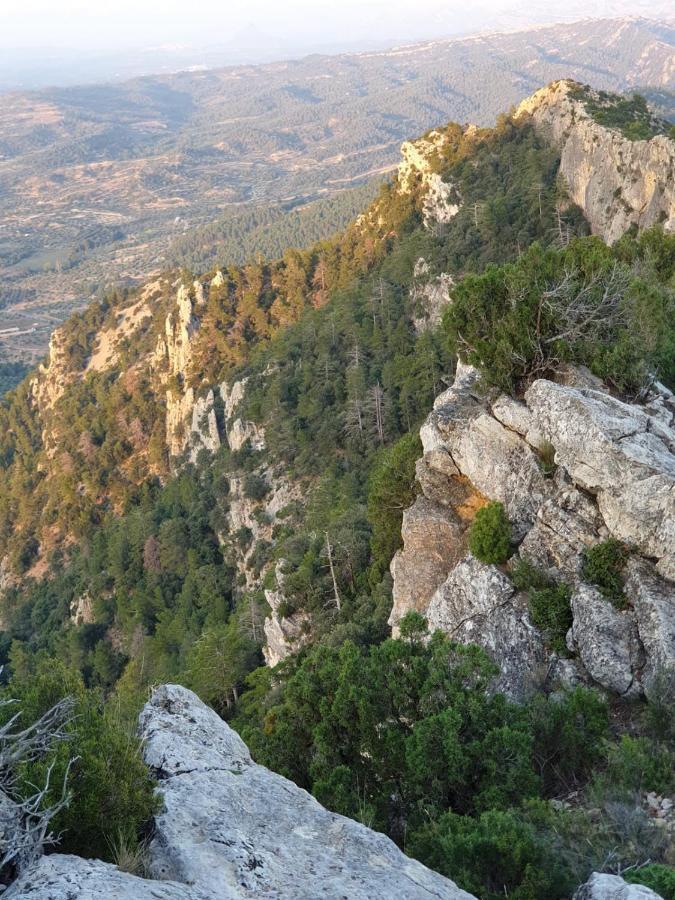 Ca La Mati Lägenhet Beceite Exteriör bild